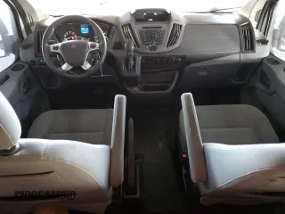 2019 Ford Transit Passenger XL with VIN 1FBZX2ZM4KKA96425, listed as a Copart auction lot 78957664 with 238,333 mi miles and Salvage Title. Bid and sale history available at DreamBid. Image 8.
