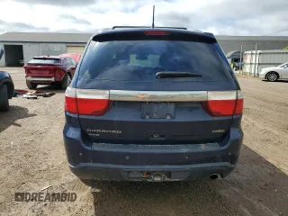 2013 Dodge Durango Crew with VIN 1C4RDJDG3DC535529, listed as a Copart auction lot 55379075 with 225,762 mi miles and Non repairable. Bid and sale history available at DreamBid. Image 6.