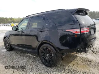 2019 Land Rover Discovery HSE Luxury with VIN SALRT2RV5KA096402, listed as a Copart auction lot 47552394 with 61,702 mi miles and Salvage Title. Bid and sale history available at DreamBid. Image 2.