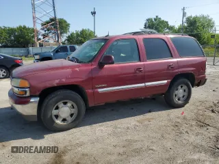 2004 GMC Yukon SLT z VIN 1GKEK13T64R139258, wystawiony jako Copart lot #60896175 z przebiegiem 208 572 mil mil oraz Czysty tytuł • Clean title. Historia ofert i sprzedaży dostępna na DreamBid. Obrazek 1.