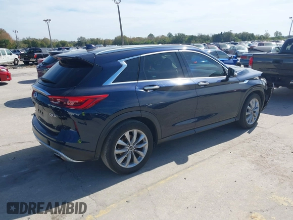 2019 Infiniti QX50 Essential с VIN 3PCAJ5M1XKF131104, выставлен на аукционе IAAI как лот 41452545 с пробегом 113 271 миль миль и . История ставок и продаж доступна на DreamBid. Изображение 4.