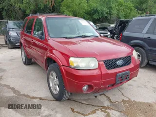 2006 Ford Escape Limited с VIN 1FMYU04166KD46606, выставлен на аукционе IAAI как лот 42361182 с пробегом 175 190 миль миль и . История ставок и продаж доступна на DreamBid. Изображение 1.