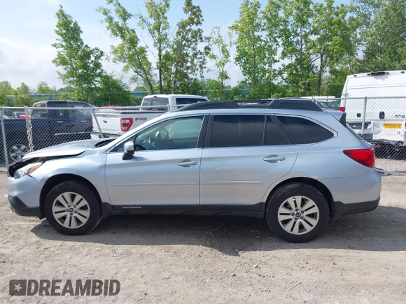 2016 Subaru Outback Premium with VIN 4S4BSBDC1G3357727, listed as a IAAI auction lot 42376722 with 81,895 mi miles and . Bid and sale history available at DreamBid. Image 14.