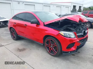 2019 Mercedes-Benz GLE 43 AMG z VIN 4JGED6EB0KA134944, wystawiony jako IAAI lot #41970895 z przebiegiem 55 098 mil mil oraz . Historia ofert i sprzedaży dostępna na DreamBid. Obrazek 1.