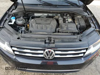2018 Volkswagen Tiguan SEL with VIN 3VV3B7AX2JM137890, listed as a Copart auction lot 48318645 with 112,602 mi miles and Salvage title. Bid and sale history available at DreamBid. Image 12.