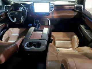 2022 Toyota Tundra 1794 Edition with VIN 5TFMA5DB6NX002857, listed as a Copart auction lot 57826375 with 32,825 mi miles and Non repairable. Bid and sale history available at DreamBid. Image 8.