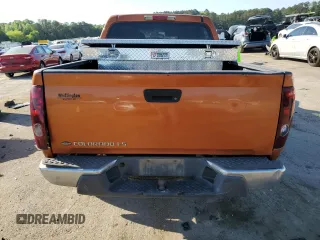 2005 Chevrolet Colorado 1SE LS Z71 with VIN 1GCDS136458219568, listed as a Copart auction lot 52512265 with 151,593 mi miles and Salvage title. Bid and sale history available at DreamBid. Image 6.