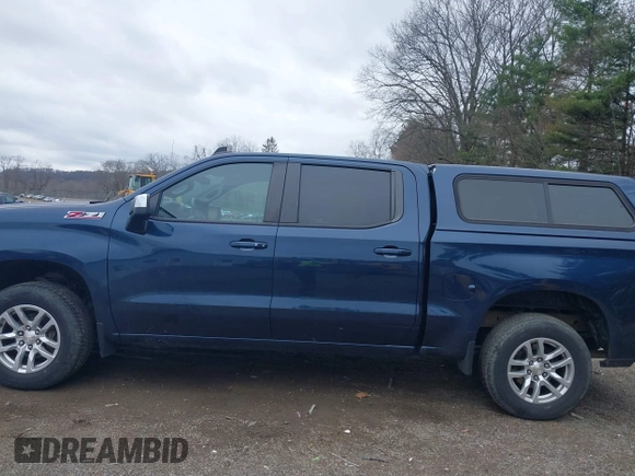 2020 Chevrolet Silverado 1500 LT with VIN 3GCUYDED4LG339566, listed as a IAAI auction lot 41899005 with 92,148 mi miles and . Bid and sale history available at DreamBid. Image 15.