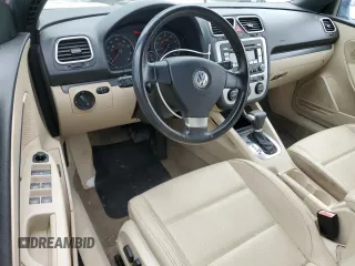2008 Volkswagen Eos Turbo with VIN WVWBA71F18V014408, listed as a Copart auction lot 53831745 with 195,423 mi miles and Clean Title. Bid and sale history available at DreamBid. Image 8.