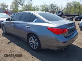 2017 Infiniti Q50 Signature Edition z VIN JN1EV7AR3HM837698, wystawiony jako IAAI lot #42115166 z przebiegiem 95 973 mil mil oraz . Historia ofert i sprzedaży dostępna na DreamBid. Obrazek 3.