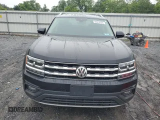 2019 Volkswagen Atlas SE with VIN 1V2UR2CA4KC610944, listed as a Copart auction lot 56814765 with 114,163 mi miles and Salvage title. Bid and sale history available at DreamBid. Image 5.
