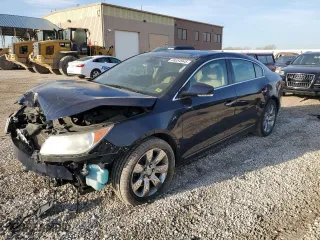 2012 Buick LaCrosse Premium 3 with VIN 1G4GH5E30CF297291, listed as a Copart auction lot 48054945 with 201,325 mi miles and Salvage Title. Bid and sale history available at carsss.com. Image 1.