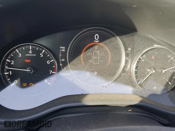 2019 Mazda 3 Select with VIN JM1BPACLXK1110454, listed as a Copart auction lot 87614775 with 19,322 mi miles and Salvage Title. Bid and sale history available at carsss.com. Image 9.