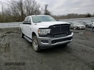 2019 Ram 2500 Big Horn with VIN 3C6UR5JL1KG681594, listed as a Copart auction lot 41116334 with 83,897 mi miles and Salvage Title. Bid and sale history available at carsss.com. Image 11.