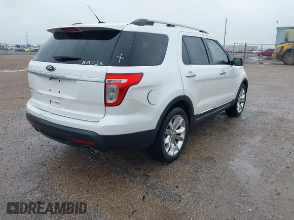 2012 Ford Explorer Limited with VIN 1FMHK7F83CGA08491, listed as a IAAI auction lot 42347510 with 140,657 mi miles and . Bid and sale history available at DreamBid. Image 4.