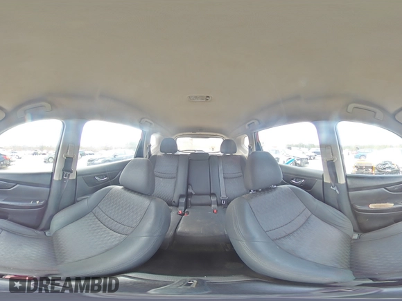 2017 Nissan Rogue S with VIN 5N1AT2MT6HC875830, listed as a Copart auction lot 47899075 with 192,427 mi miles and Salvage Title. Bid and sale history available at carsss.com. Image 13.