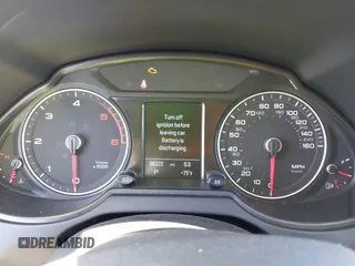 2014 Audi Q5 Premium Plus z VIN WA1CMAFP8EA041094, wystawiony jako IAAI lot #42316641 z przebiegiem 86 322 mil mil oraz . Historia ofert i sprzedaży dostępna na DreamBid. Obrazek 7.