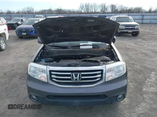 2014 Honda Pilot EX-L with VIN 5FNYF3H50EB017733, listed as a IAAI auction lot 41370236 with 133,211 mi miles. Bid and sale history available at carsss.com. Image 10.