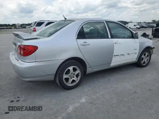 2007 Toyota Corolla CE with VIN JTDBR32E770101863, listed as a Copart auction lot 56990185 with 258,559 mi miles and Clean title. Bid and sale history available at DreamBid. Image 3.