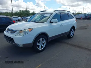 2009 Hyundai Veracruz GLS with VIN KM8NU13C09U079533, listed as a IAAI auction lot 42454292 with 169,828 mi miles and . Bid and sale history available at DreamBid. Image 2.