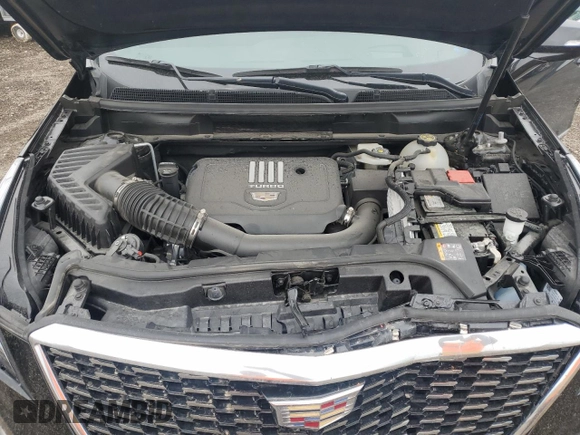 2023 Cadillac XT5 AWD Premium Luxury with VIN 1GYKNDR45PZ224937, listed as a Copart auction lot 57599125 with 12,905 mi miles and Salvage title. Bid and sale history available at DreamBid. Image 12.