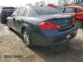 2012 Infiniti G25 Journey with VIN JN1DV6AP7CM812381, listed as a Copart auction lot 43759925 with 103,766 mi miles and Salvage Title. Bid and sale history available at DreamBid. Image 2.
