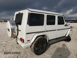 2016 Mercedes-Benz G-Class G 550 with VIN WDCYC3KF3GX258070, listed as a Copart auction lot 71799484 with 91,777 mi miles and Salvage Title. Bid and sale history available at carsss.com. Image 3.