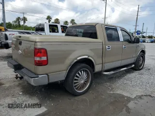 2007 Ford F-150 XLT with VIN 1FTPW12V77FA65348, listed as a Copart auction lot 59727355 with 146,566 mi miles and Salvage title. Bid and sale history available at DreamBid. Image 3.