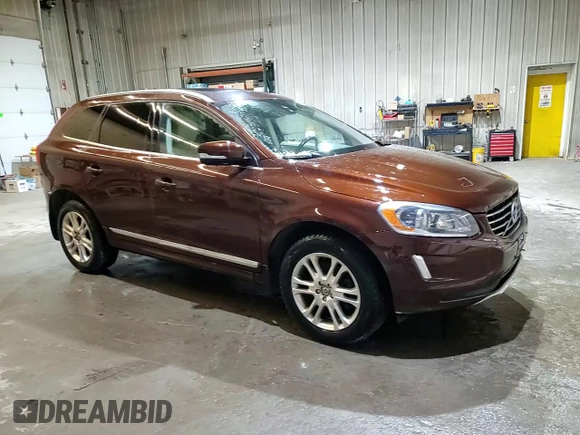 2015 Volvo XC60 T5 with VIN YV4612RK3F2677464, listed as a Copart auction lot 47988735 with 120,827 mi miles and Salvage Title. Bid and sale history available at carsss.com. Image 14.