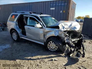 2009 Mercury Mariner Premier with VIN 4M2CU87789KJ18733, listed as a Copart auction lot 76346234 with 0 mi miles and Salvage Title. Bid and sale history available at carsss.com. Image 4.