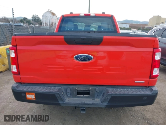 2021 Ford F-150 XL with VIN 1FTEX1C87MKD91747, listed as a IAAI auction lot 41567531 with 146,817 mi miles and . Bid and sale history available at DreamBid. Image 16.