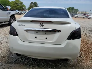 2014 Nissan Maxima S with VIN 1N4AA5AP8EC915538, listed as a Copart auction lot 52625465 with 199,189 mi miles and Salvage Title. Bid and sale history available at DreamBid. Image 6.