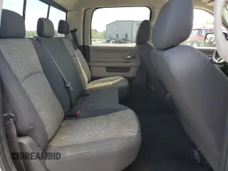 2009 Dodge 1500 TRX with VIN 1D3HB13P89S709540, listed as a Copart auction lot 52992715 with 198,554 mi miles and Clean Title. Bid and sale history available at carsss.com. Image 10.