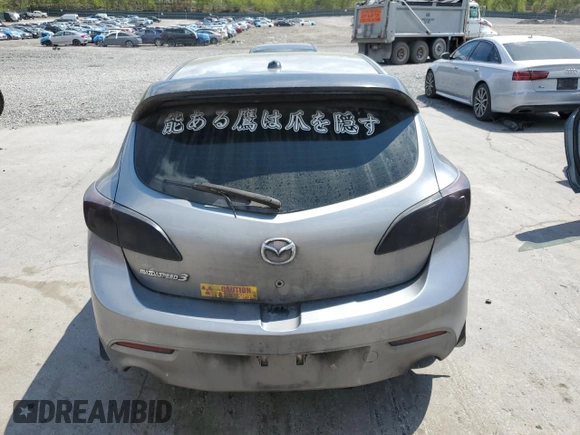2010 Mazda 3 Mazdaspeed3 Sport with VIN JM1BL1H43A1286385, listed as a Copart auction lot 55316615 with 97,211 mi miles and Salvage Title. Bid and sale history available at DreamBid. Image 6.