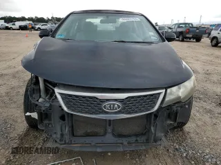 2012 Kia Forte EX with VIN KNAFU4A29C5597563, listed as a Copart auction lot 69807704 with 98,267 mi miles and Salvage Title. Bid and sale history available at carsss.com. Image 5.