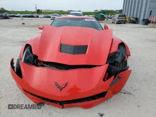 2019 Chevrolet Corvette 1LT with VIN 1G1YB2D76K5112381, listed as a Copart auction lot 59689395 with 19,905 mi miles and Non repairable. Bid and sale history available at DreamBid. Image 5.