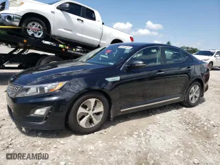2015 Kia Optima Hybrid with VIN KNAGM4ADXF5078225, listed as a Copart auction lot 56569674 with 299,420 mi miles and Salvage Title. Bid and sale history available at carsss.com. Image 1.