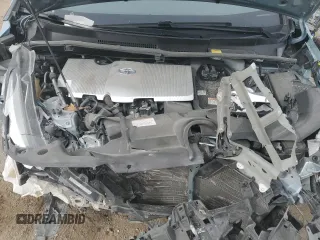 2018 Toyota Prius Two z VIN JTDKBRFUXJ3601563, wystawiony jako Copart lot #55681125 z przebiegiem Nie podano mil oraz Szkoda całkowita • Salvage title. Historia ofert i sprzedaży dostępna na DreamBid. Obrazek 11.