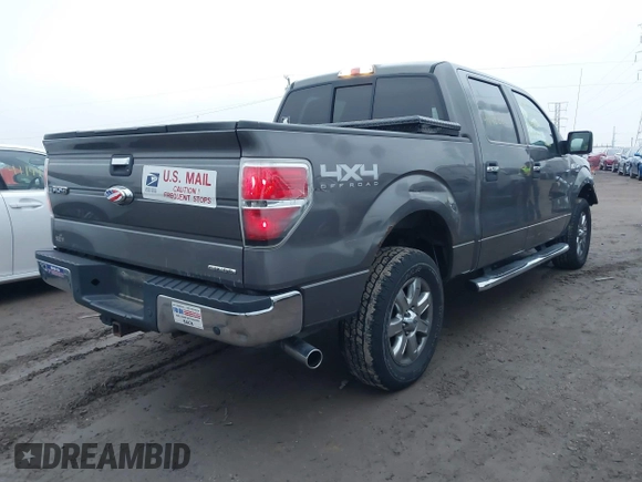 2013 Ford F-150 XL z VIN 1FTFW1EF0DKE01473, wystawiony jako IAAI lot #41142622 z przebiegiem 97 906 mil mil oraz . Historia ofert i sprzedaży dostępna na DreamBid. Obrazek 4.