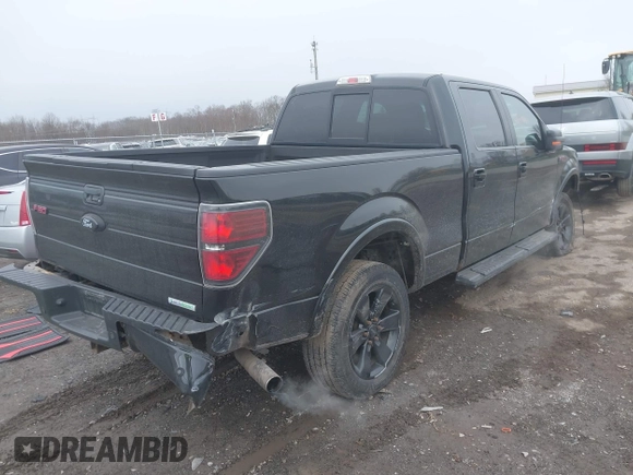 2014 Ford F-150 XL with VIN 1FTFW1ET9EFB11863, listed as a IAAI auction lot 42003611 with 119,961 mi miles and . Bid and sale history available at DreamBid. Image 4.