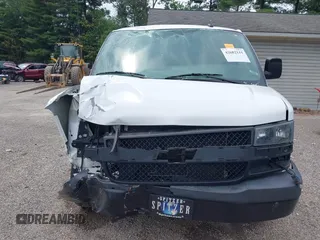 2020 Chevrolet Express Cargo with VIN 1GCWGAFGXL1232667, listed as a IAAI auction lot 42682111 with 90,751 mi miles and . Bid and sale history available at DreamBid. Image 13.