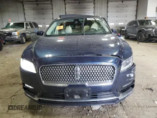 2017 Lincoln Continental Reserve z VIN 1LN6L9NC3H5623731, wystawiony jako Copart lot #52857205 z przebiegiem 68 845 mil mil oraz Nie do naprawy • Non repairable. Historia ofert i sprzedaży dostępna na DreamBid. Obrazek 5.