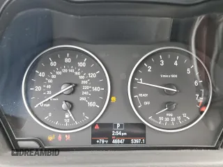 2018 BMW X1 sDrive28i with VIN WBXHU7C3XJ5H38873, listed as a Copart auction lot 49822205 with 46,847 mi miles and Salvage Title. Bid and sale history available at carsss.com. Image 9.
