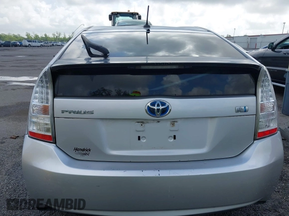 2011 Toyota Prius I with VIN JTDKN3DU3B0251106, listed as a IAAI auction lot 42083011 with 142,043 mi miles and . Bid and sale history available at DreamBid. Image 16.