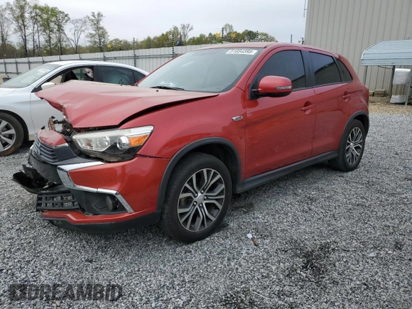 2016 Mitsubishi Outlander ES z VIN JA4AP3AU2GZ056525, wystawiony jako Copart lot #51054395 z przebiegiem 114 282 mil mil oraz Szkoda całkowita • Salvage title. Historia ofert i sprzedaży dostępna na DreamBid. Obrazek 1.