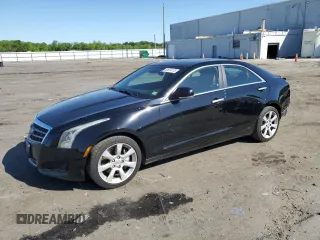 2014 Cadillac ATS Luxury AWD z VIN 1G6AH5SX3E0196059, wystawiony jako Copart lot #53874175 z przebiegiem 156 461 mil mil oraz Tytuł czysty. Historia ofert i sprzedaży dostępna na DreamBid. Obrazek 1.