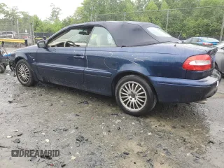 2004 Volvo C70 с VIN YV1NC63D14J041486, выставлен на аукционе Copart как лот 56679485 с пробегом 125 720 миль миль и Списание • Salvage title. История ставок и продаж доступна на DreamBid. Изображение 2.