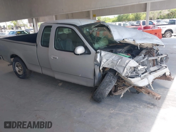 2003 Ford F-150 XL with VIN 1FTRX17213NB36760, listed as a IAAI auction lot 42170424 with 130,768 mi miles and . Bid and sale history available at DreamBid. Image 1.