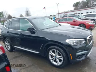 2020 BMW X3 sDrive30i with VIN 5UXTY3C01L9B58559, listed as a IAAI auction lot 41531605 with 120,594 mi miles and . Bid and sale history available at DreamBid. Image 14.
