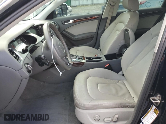 2010 Audi A4 2.0T Premium Plus with VIN WAUFFAFL3AN043927, listed as a Copart auction lot 53072775 with 141,821 mi miles and Clean Title. Bid and sale history available at carsss.com. Image 7.